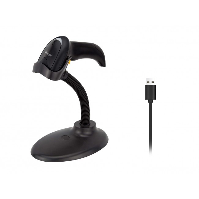 Equip USB 2D Barcode Scanner, with Stand Equip USB 2D Barcode Scanner, with Stand