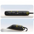 Baseus EnerFill FC31 Powerbank with digital display and 2 built-in USB-C cables 20000mAh 45W Black