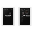 Pioneer DM-50D 2-way White Wired 50 W