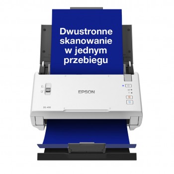 Epson WorkForce DS-410 Sheet-fed scanner 600 x 600 DPI A4 Black, White