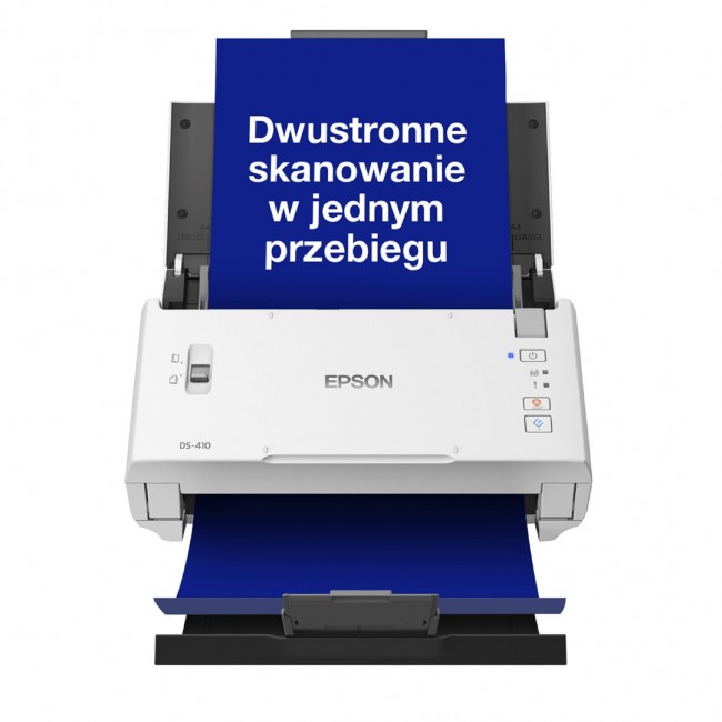 Epson WorkForce DS-410 Sheet-fed scanner 600 x 600 DPI A4 Black, White