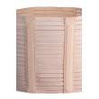 Breathable Abdominal Support Belt 24 cm Ventrimax Air O-1401/L REHAFUND, Beige
