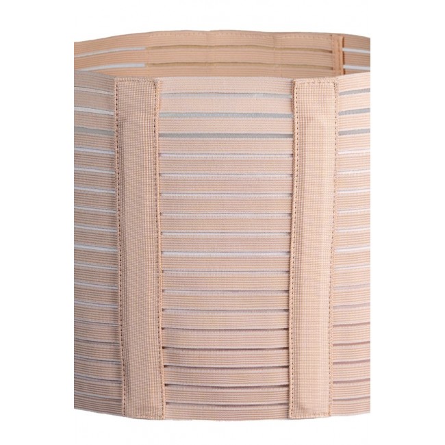 Breathable Abdominal Support Belt 24 cm Ventrimax Air O-1401/L REHAFUND, Beige