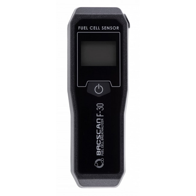 HI-TECH MEDICAL BACSCAN F-30 alcohol tester 0 - 4% Black