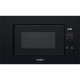 Whirlpool WMF200G NB Black Grill microwave Built-in 20 L 800 W