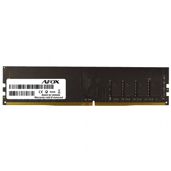 Memory module AFOX DDR4 16GB 2400MHZ (AFLD416EH1P) Memory module AFOX DDR4 16GB 2400MHZ (AFLD416EH1P)