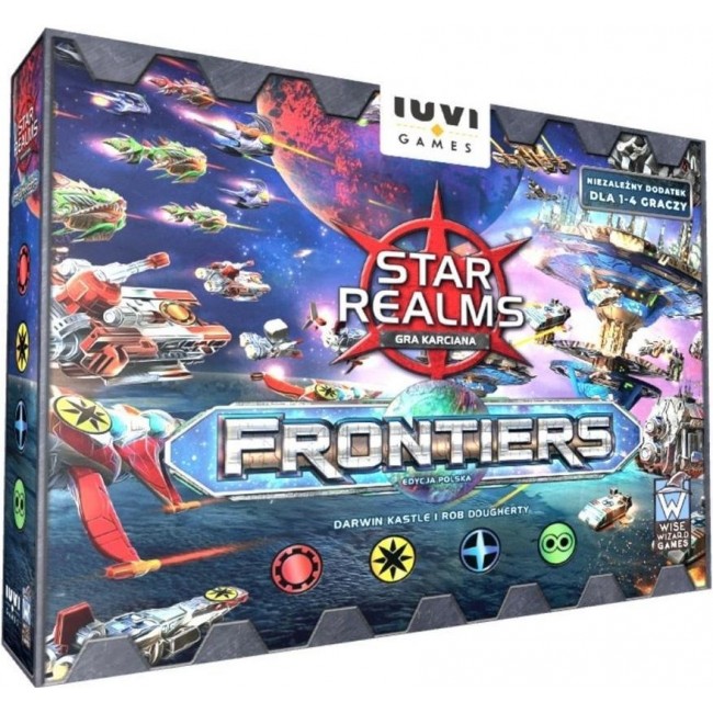 Star Realms: Frontiers (Polish Edition)