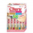 INABA Churu Variety box Seafood - cat treats - 20 x 14g INABA Churu Variety box Seafood - cat treats - 20 x 14g