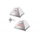 High Peak TESSIN 5.0 CLIMATE PROTECTION 80 Black, Blue, Grey Dome/Igloo tent High Peak TESSIN 5.0 CLIMATE PROTECTION 80 Black, Blue, Grey Dome/Igloo tent