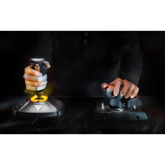 Thrustmaster T-16000M FCS Hotas Black, Orange USB Joystick Analogue / Digital MAC, PC Thrustmaster T-16000M FCS Hotas Black, Orange USB Joystick Analogue / Digital MAC, PC