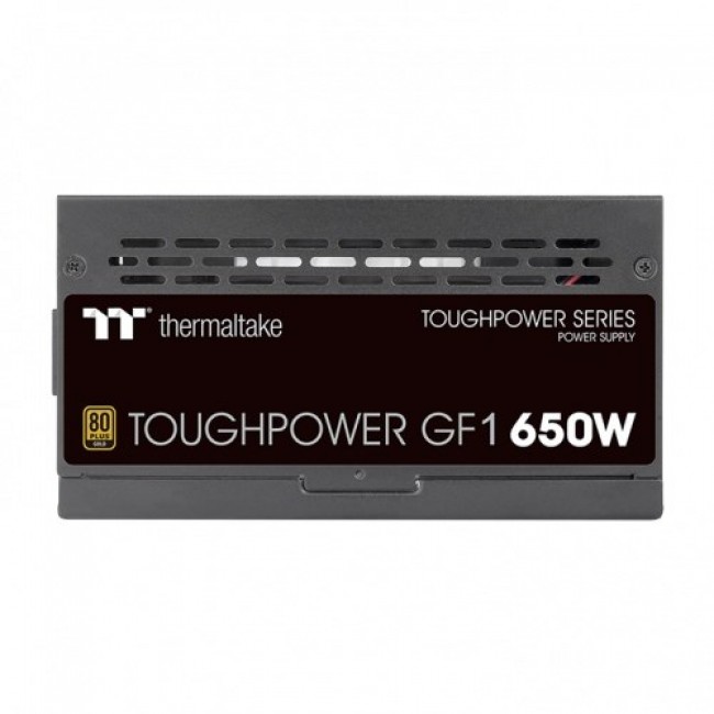 Thermaltake Toughpower ATX 650W Gold power supply unit 20+4 pin ATX Black Thermaltake Toughpower ATX 650W Gold power supply unit 20+4 pin ATX Black