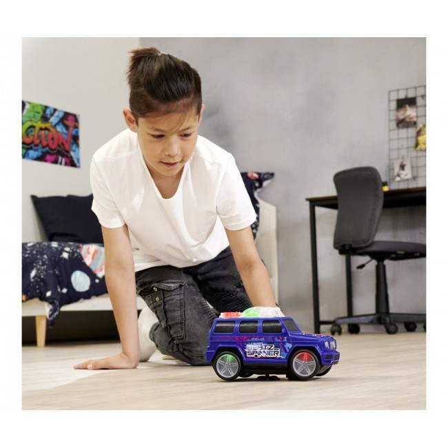 Dickie Toys Mercedes-Benz G-Class Beat Spinner Dickie Toys Mercedes-Benz G-Class Beat Spinner