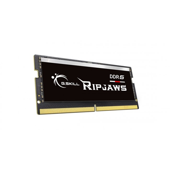 G.Skill Ripjaws F5-4800S3838A32GX1-RS memory module 32 GB 1 x 32 GB DDR5 4800 MHz G.Skill Ripjaws F5-4800S3838A32GX1-RS memory module 32 GB 1 x 32 GB DDR5 4800 MHz
