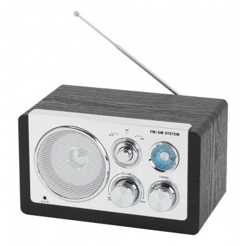 Denver TR-63B Portable Analog Black