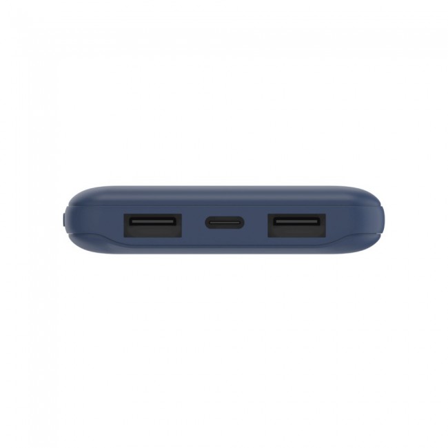 Belkin Boost Charge powerbank 10000 mAh PD USB-C 15W 2X USB-A, Blue Belkin Boost Charge powerbank 10000 mAh PD USB-C 15W 2X USB-A, Blue