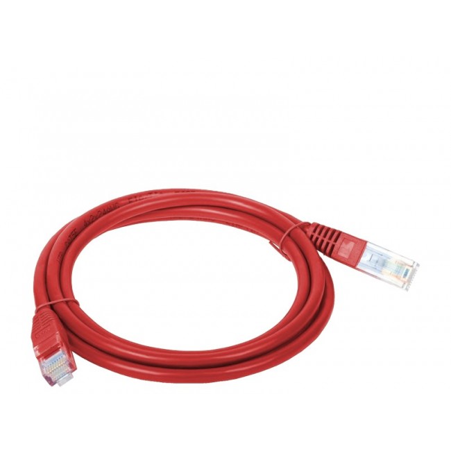 Alantec KKU5CZE1 networking cable Red 1 m Cat5e U/UTP (UTP) Alantec KKU5CZE1 networking cable Red 1 m Cat5e U/UTP (UTP)