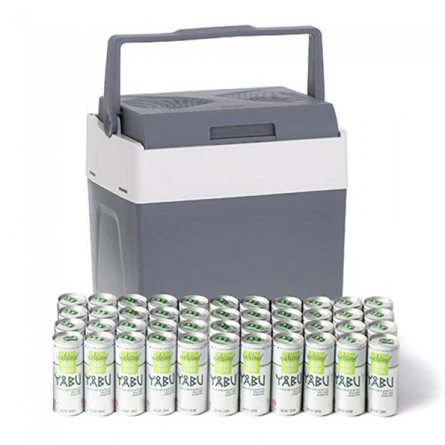 Adler AD 8078 cool box 28 L Electric Grey, White Adler AD 8078 cool box 28 L Electric Grey, White