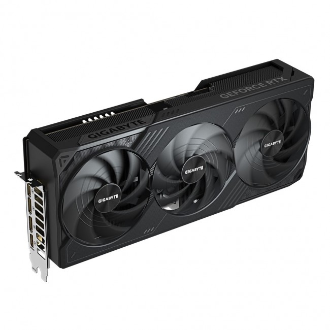 GIGABYTE GeForce RTX 5090 WINDFORCE OC 32G Graphics Card - 32GB GDDR7, 512bit, PCI-E 5.0, 2467MHz Core Clock, 3 x DP 2.1a, 1 x HDMI 2.1b, NVIDIA DLSS 4, GV-N5090WF3OC-32GD