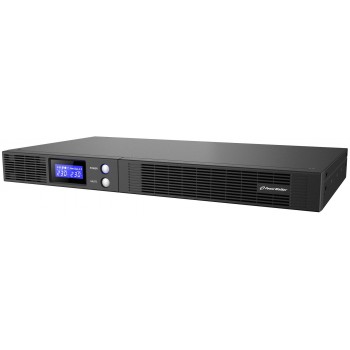 PowerWalker VI 1000 R1U uninterruptible power supply (UPS) 1 kVA 600 W 4 AC outlet(s)