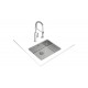 Teka BELinea RS15 50.40 Undermount sink Rectangular Stainless steel Teka BELinea RS15 50.40 Undermount sink Rectangular Stainless steel