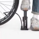Rockbros 42610002001 Bicycle floor pump with pressure gauge Black Rockbros 42610002001 Bicycle floor pump with pressure gauge Black