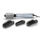 BaByliss Hydro-Fusion Hydro Fusion Smooth & Shape Hot air brush Warm Gray, Silver 1000 W 98.4