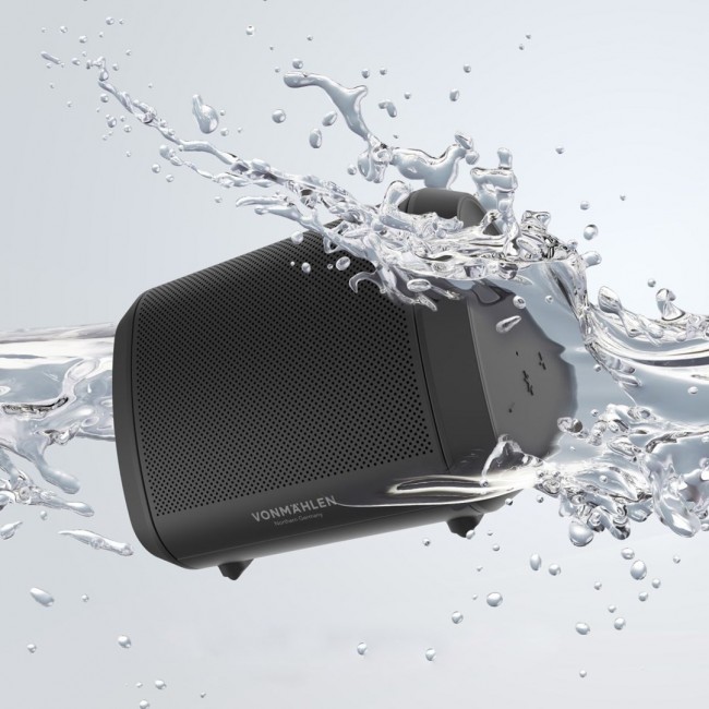 Vonm hlen Air Beats Mini Mono portable speaker Black