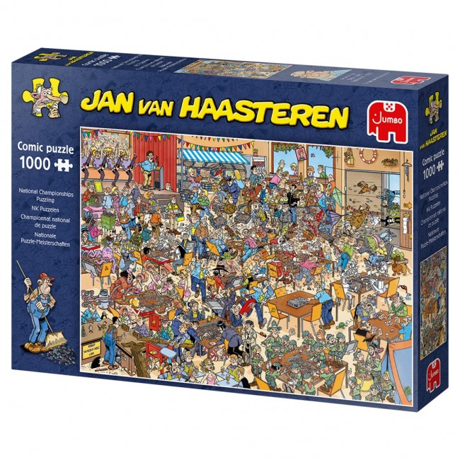 Jan van Haasteren National Championships Puzzling 1000 pieces