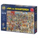 Jan van Haasteren National Championships Puzzling 1000 pieces