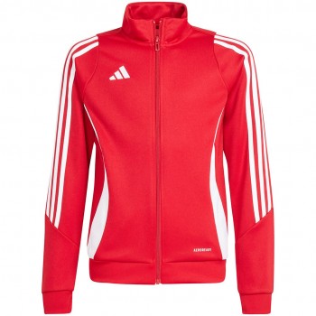 Sweatshirt for kids adidas Tiro 24 Training red IR7502 164cm