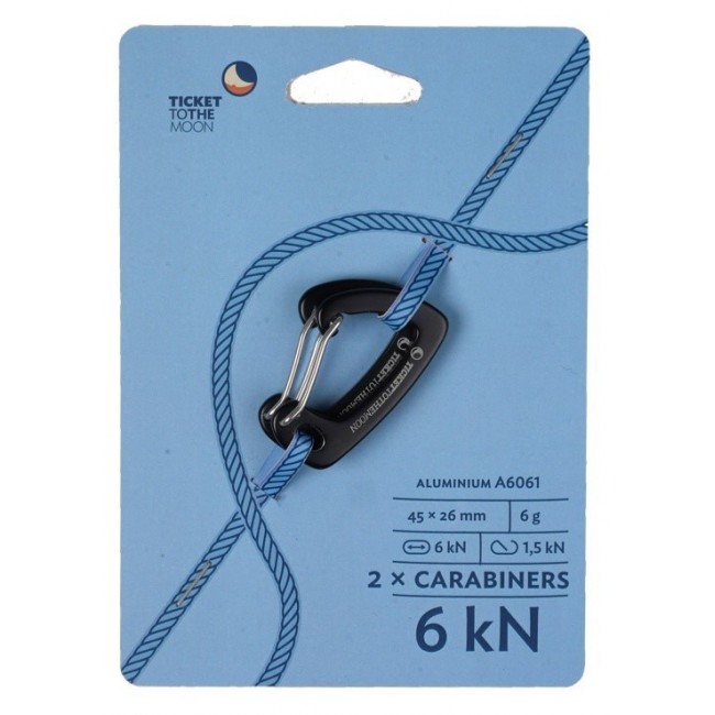 TTTM 6kN carbine - set of 2 pcs. TTTM 6kN carbine - set of 2 pcs.
