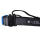 Ledlenser MH7 Black, Blue Headband flashlight LED Ledlenser MH7 Black, Blue Headband flashlight LED
