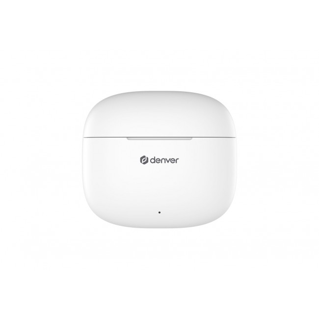 Denver TWE-48W Headset True Wireless Stereo (TWS) In-ear Calls/Music Bluetooth White