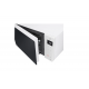 LG MS 23 NECBW, Over the range, Solo microwave, 23 L, 1000 W, Touch, Black, White