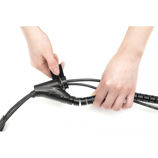 Digitus Flexible Cable Tube with a Pulling Aid, 5 m Digitus Flexible Cable Tube with a Pulling Aid, 5 m