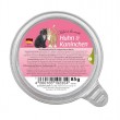 GRANATAPET Filet la carte Chicken with rabbit - wet cat food - 85g