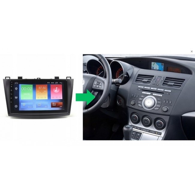 RADIO GPS NAVIGATION MAZDA 3 2009-2013 ANDROID RADIO GPS NAVIGATION MAZDA 3 2009-2013 ANDROID