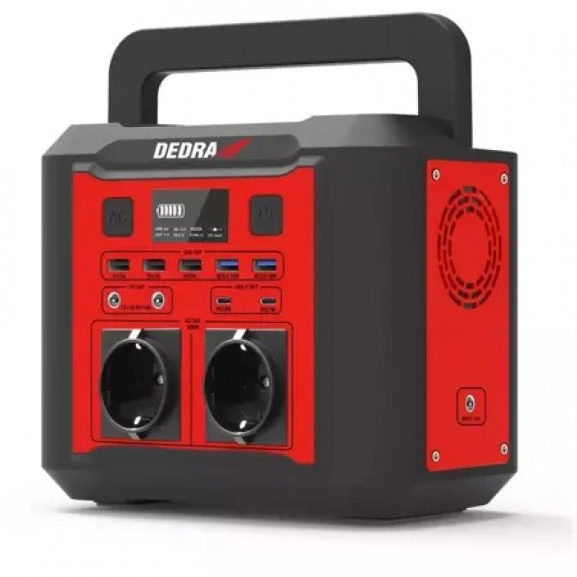 DEDRA DEZS0300 portable power station Lithium-Ion (Li-Ion) 20000 mAh 500 W 2.85 kg DEDRA DEZS0300 portable power station Lithium-Ion (Li-Ion) 20000 mAh 500 W 2.85 kg