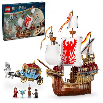 LEGO HARRY POTTER 76440 Triwizard Tournament: The Arrival