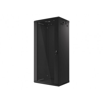 Lanberg WF01-6427-10B Wall mounted rack cabinet 27U black