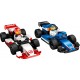 LEGO CITY 60464 F1 - Williams Racing & Haas F1 Race Cars LEGO CITY 60464 F1 - Williams Racing & Haas F1 Race Cars