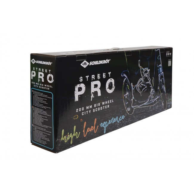 Schildkr t Funsports Street Pro Universal Classic scooter Grey