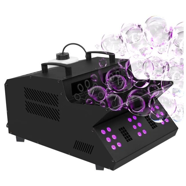 LIGHT4ME FOG DOUBLE BUBBLE bubble machine LIGHT4ME FOG DOUBLE BUBBLE bubble machine