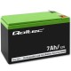 Qoltec 53076 AGM battery | 12V | 7Ah | Security Qoltec 53076 AGM battery | 12V | 7Ah | Security