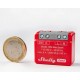 SHELLY 1PM Mini Gen4 Smart switch Red SHELLY 1PM Mini Gen4 Smart switch Red