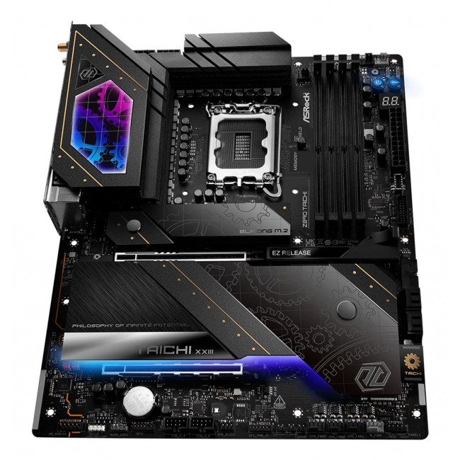 Asrock Z890 Taichi Intel Z890 LGA 1851 (Socket V1) ATX