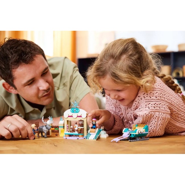 LEGO DISNEY 43256 Anna's Sleigh Adventure LEGO DISNEY 43256 Anna's Sleigh Adventure