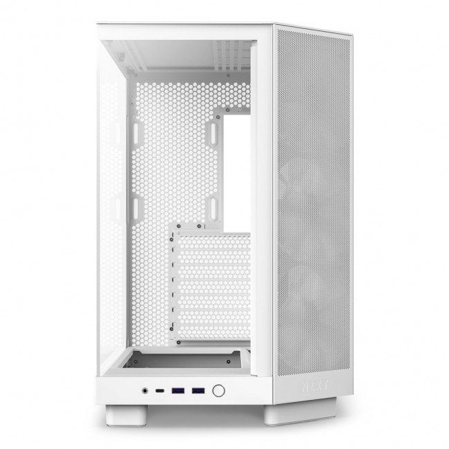 NZXT H6 Flow RGB Midi Tower White NZXT H6 Flow RGB Midi Tower White