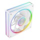MODECOM VOLCANO LOOP 120 ARGB Reverse Fan White