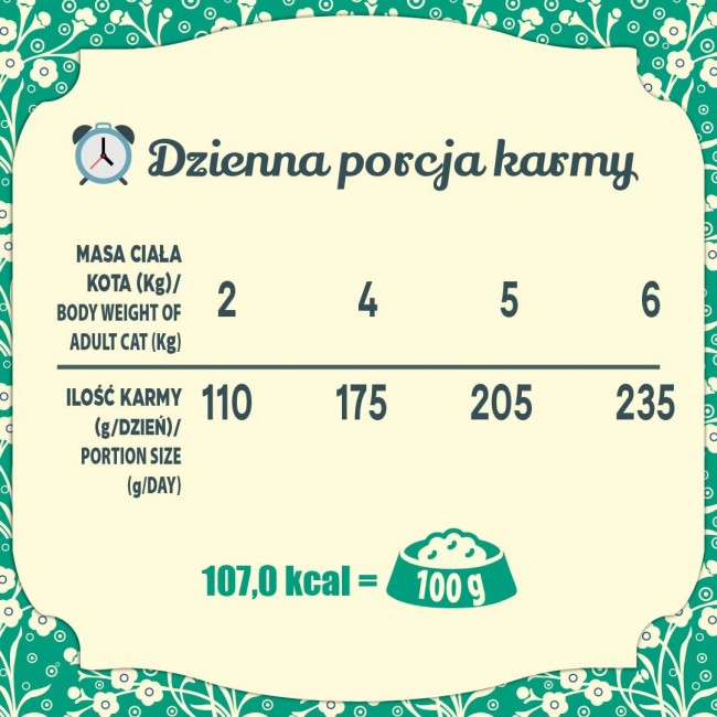 FOLK Tasty Kashubian zander - wet cat food - 85g